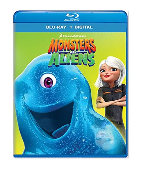 Book Cover Monsters vs. Aliens [Blu-ray]