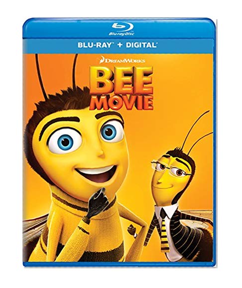 Book Cover Bee Movie [Blu-ray]