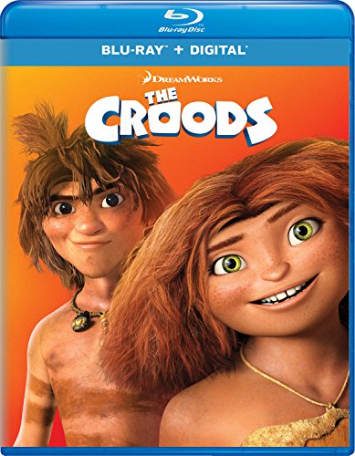 Book Cover The Croods [Blu-ray]