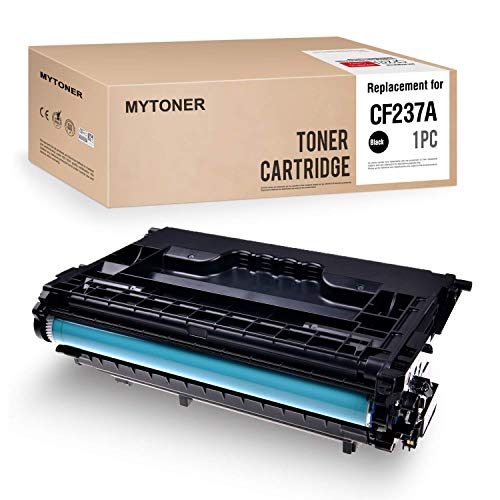 Book Cover MYTONER Compatible Toner Cartridge Replacement for HP 37A CF237A for Laserjet Enterprise M607 M607n M607dn M608 M608n M608dn M608x M609 M609dn, MFP M631 M632 M633 (Black,1-Pack)