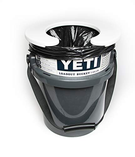 Book Cover Wild Stool for YETI Load Out & All 5 Gallon Buckets