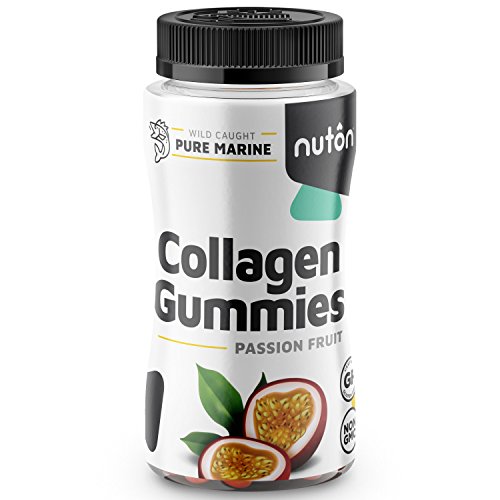 Book Cover Collagen Gummies for Hair, Skin and Nails, 90ct Bottle | Hydrolyzed Collagen Peptides in Yummy, Low Sugar Gummy Format from Marine Sources