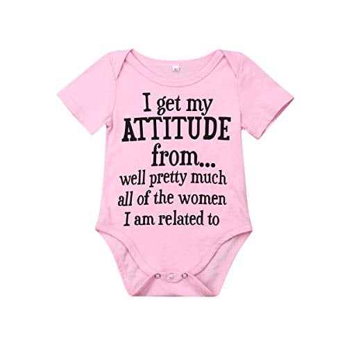 Book Cover Baby Boy Girl be Careful What You say to me My Grandmas Crazy Bodysuit Funny Onesie