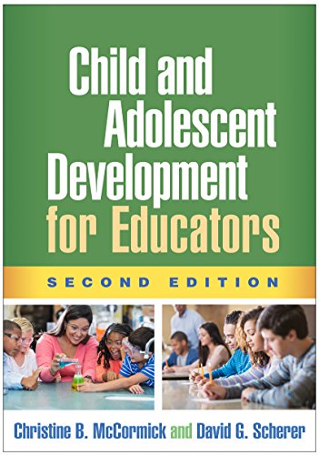 Book Cover Child and Adolescent Development for Educators