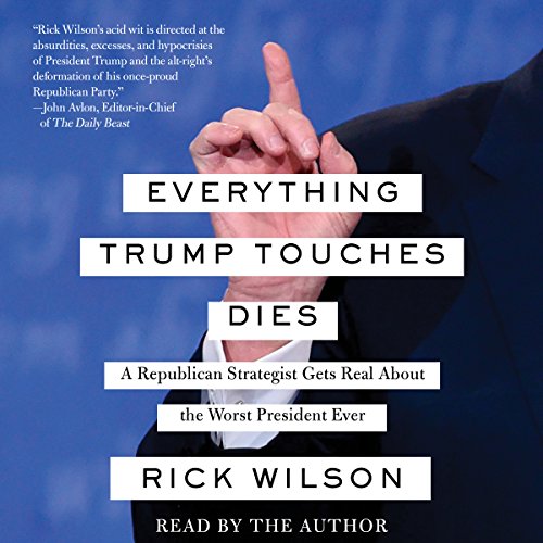 Book Cover Everything Trump Touches Dies