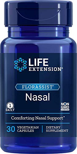 Book Cover Life Extension Florassist Nasal, 30 vcaps 02208