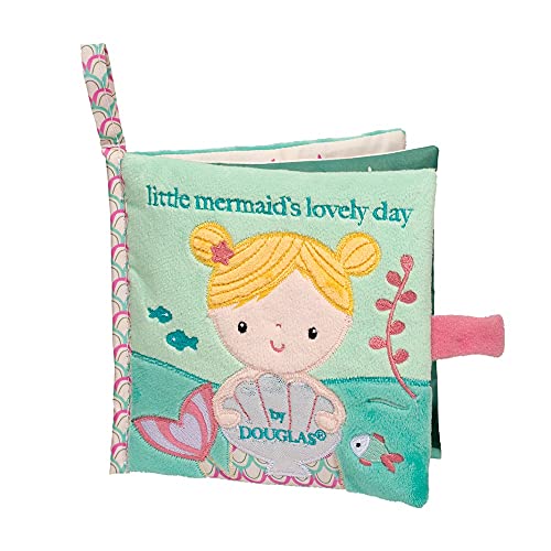 Book Cover Douglas Baby Mermaid Soft Plush Activity Book