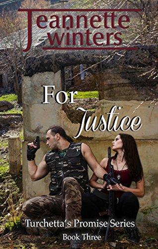 Book Cover For Justice (Turchetta's Promise Book 3)