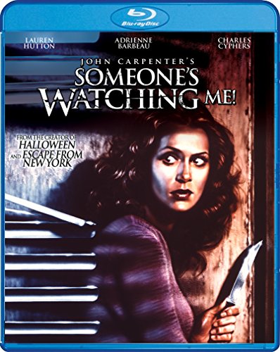 Book Cover SOMEONE'S WATCHING ME - SOMEONE'S WATCHING ME (1 BLU-RAY)