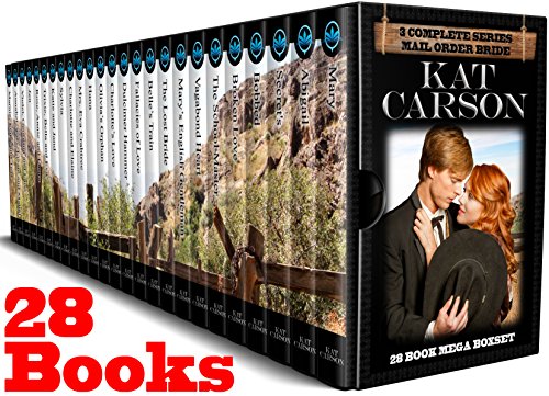 Book Cover 28 Books Mega Box Set 3 Complete Series (Mega Box Set Series Book 7)