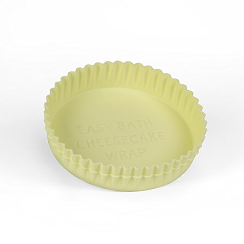Book Cover Easy Bath Cheesecake Wrap - Springform Pan Protector (9
