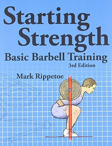 Book Cover Starting Strength: Basic Barbell Training, 3rd edition