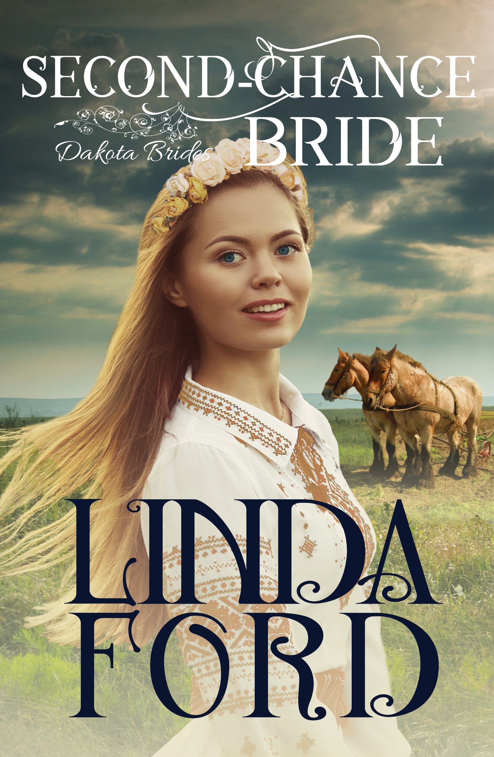Book Cover Second-Chance Bride (Dakota Brides Book 3)