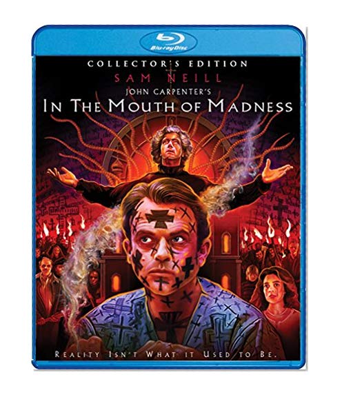Book Cover In the Mouth of Madness [Blu-ray]