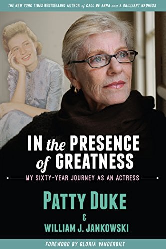 Book Cover In the Presence of Greatness: My Sixty-Year Journey as an Actress