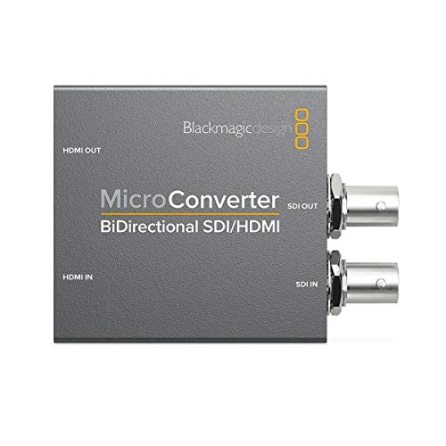 Book Cover Blackmagic Design Micro Converter BiDirectional SDI/HDMI/PSU