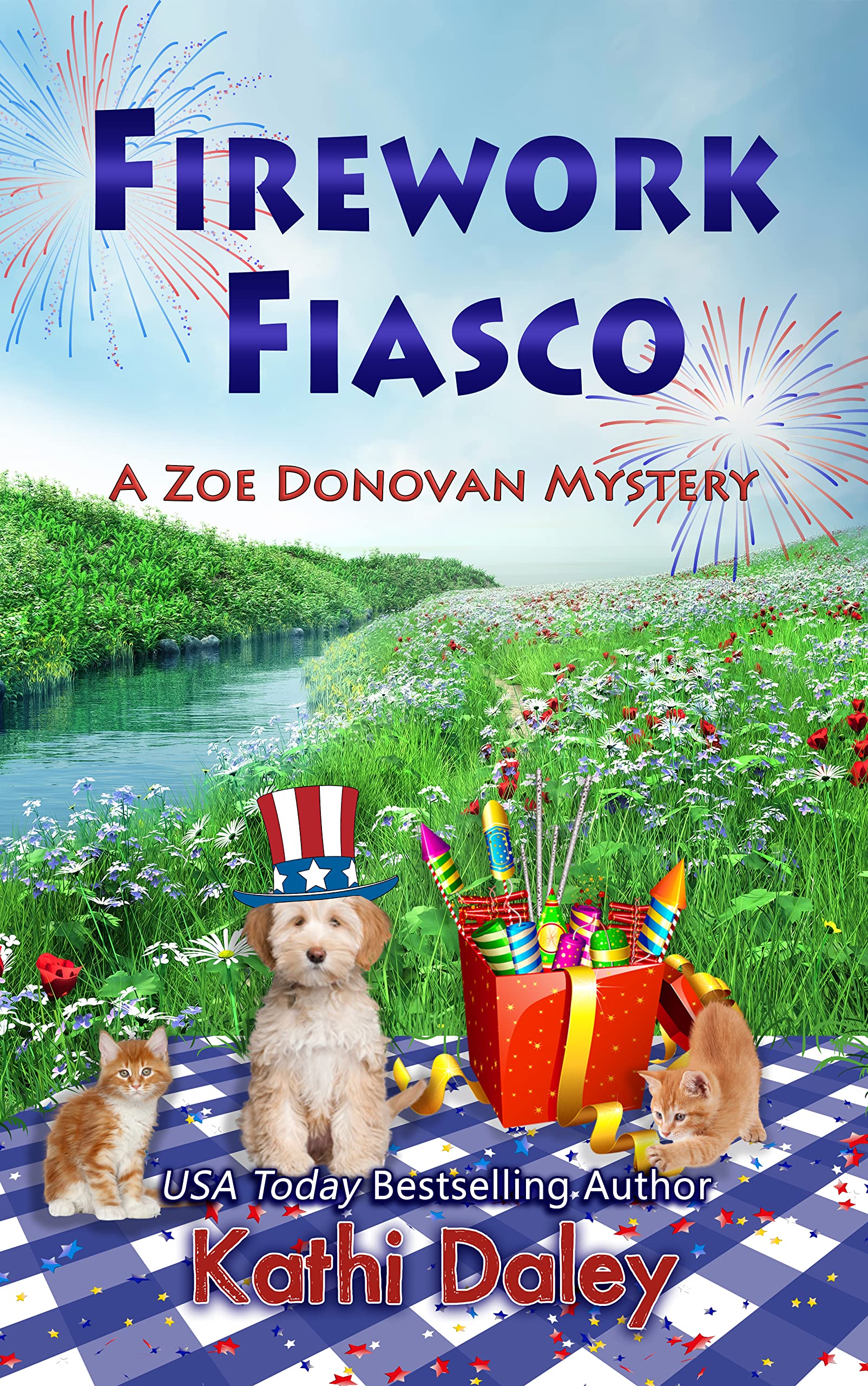 Book Cover Firework Fiasco (Zoe Donovan Cozy Mystery Book 29)
