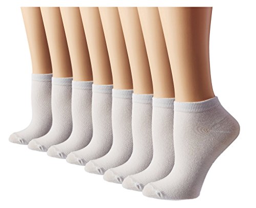 Book Cover Top Step Athletic No Show Running Socks - 8 Pack