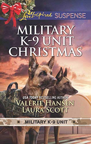 Book Cover Military K-9 Unit Christmas: Christmas Escape\Yuletide Target