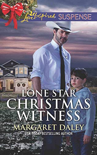 Book Cover Lone Star Christmas Witness (Lone Star Justice Book 5)