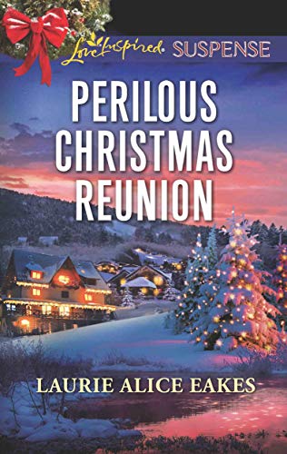 Book Cover Perilous Christmas Reunion (Love Inspired Suspense)