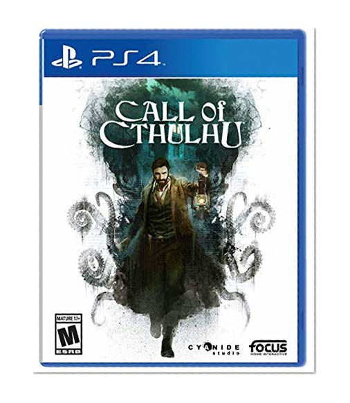 Book Cover Call of Cthulhu - PlayStation 4