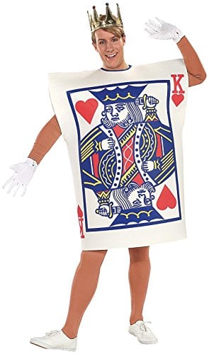 Book Cover Men's King of Hearts Costume