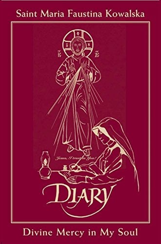 Book Cover Diary: Divine Mercy in My Soul (Illustrated)