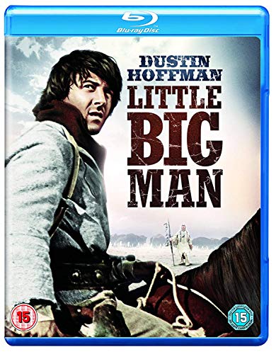 Book Cover Little Big Man (New to Blu-Ray) [2018] [Region Free]