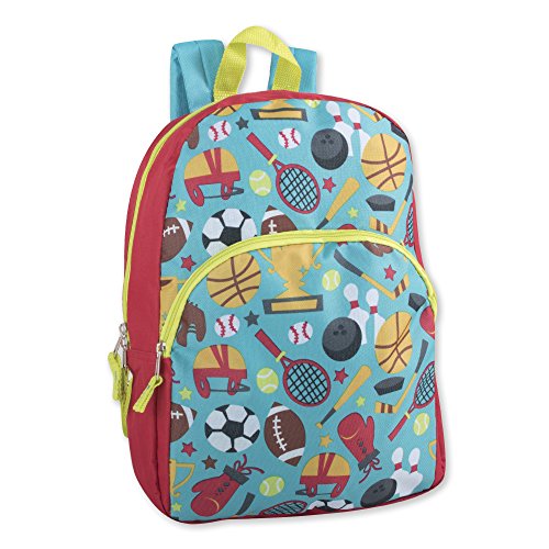 Book Cover (Love) - Trail maker Character Backpack (38cm ) with Fun Fashionable Design for Boys & Girls...