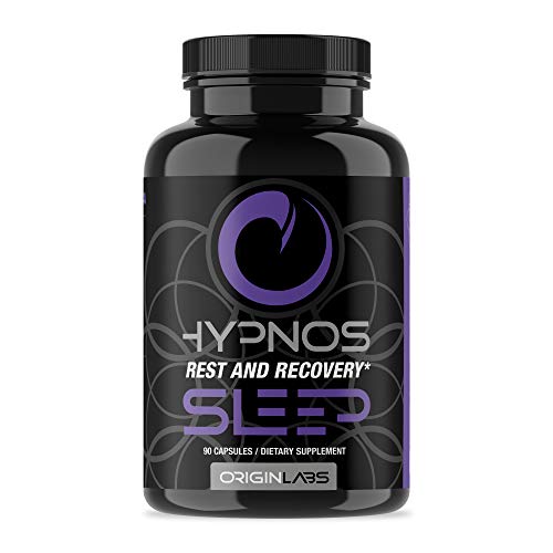 Book Cover Hypnos Sleep by Origin Labs - Rest and Recovery - Sleep Aids for Adults - Sleep Supplements - Recovery Supplements - Health Supplements - Sleeping Pills - Valerian Root - 90 Capsules
