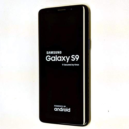 Book Cover Samsung Galaxy S9, 64GB, Midnight Black - For GSM (Renewed)