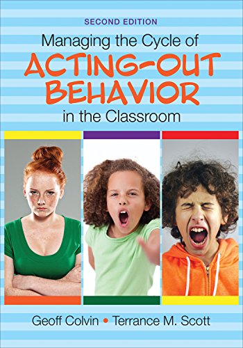 Book Cover Managing the Cycle of Acting-Out Behavior in the Classroom