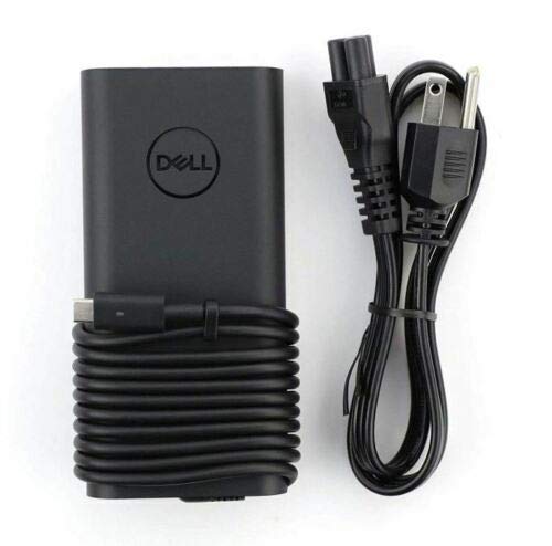 Book Cover Dell 130W USB-C/USB Type C Replacement AC Adapter for Precision 5530 2in1,XPS 15 2in1 9575, DP/N 0M0H25/M0H25, 0K00F5/K00F5,Model DA130PM170,HA130PM170