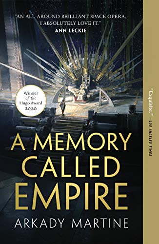 Book Cover A Memory Called Empire (Teixcalaan Book 1)