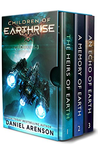 Book Cover Children of Earthrise: Books 1-3