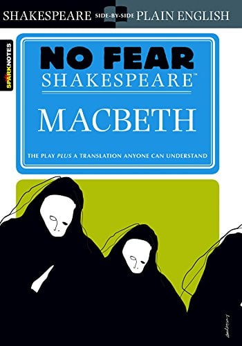 Book Cover No Fear Shakespeare Audiobook: Macbeth