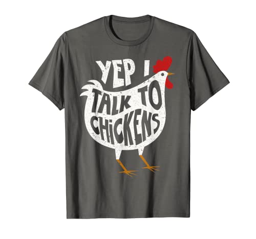 Book Cover Yep I Talk To Chickens Shirt | Cute Chicken Buffs Tee Gift T-Shirt