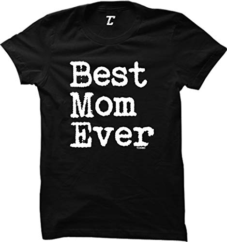 Book Cover Best Mom Ever - Mother's Day Mama Mommy Women's T-Shirt