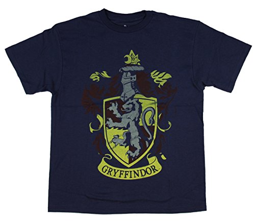 Book Cover HARRY POTTER Gryffindor Crest Boy's T-Shirt