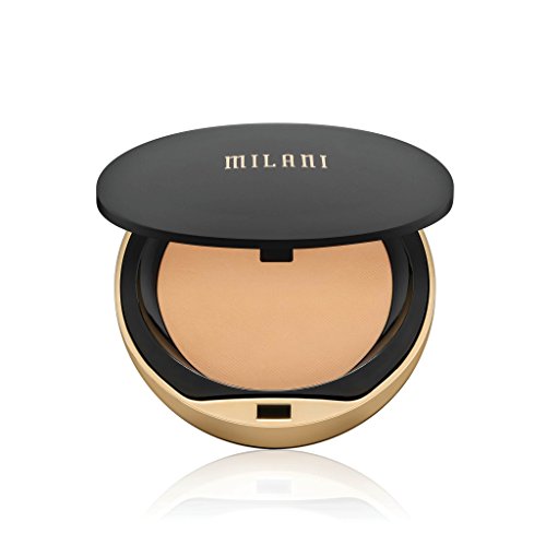 Book Cover Milani Conceal + Perfect Shine-Proof Powder - Natural (0.42 Ounce) Vegan, Cruelty-Free Oil-Absorbing Face Powder that Mattifies Skin and Tightens Pores