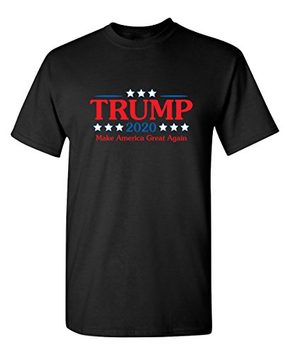 Book Cover Trump 2020 American Great Again Graphic Novelty Sarcastic Funny T Shirt