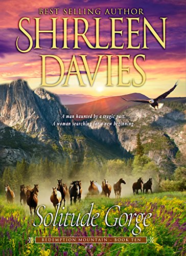 Book Cover Solitude Gorge (Redemption Mountain Historical Western Romance Book 10)