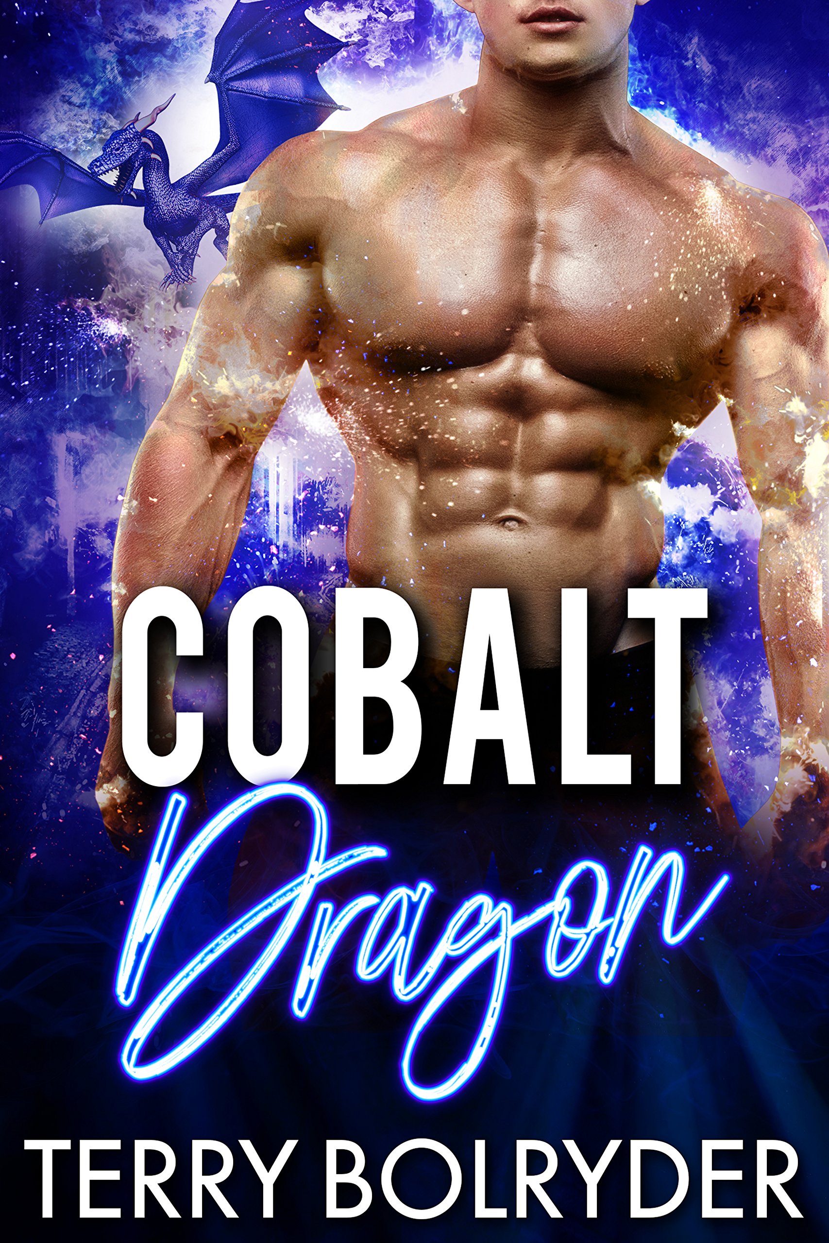 Book Cover Cobalt Dragon (Dragon Guard of Drakkaris Book 5)