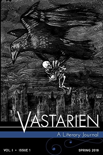 Book Cover Vastarien, Vol. 1, Issue 1