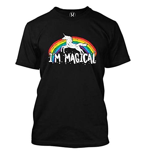 Book Cover I'm Magical - Rainbow Unicorn Magic Men's T-Shirt