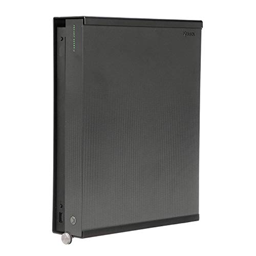 Book Cover HumanCentric Wall Mount Compatible with Xbox One X | Mount on The Wall or on The Back of The TV