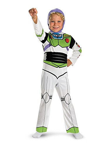 Book Cover Buzz Lightyear Boy's Classic Toy Story Costume