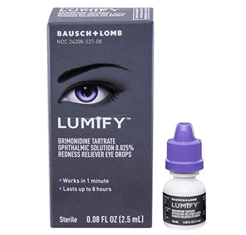 Book Cover Lumify Redness Reliever Eye Drops 0.08 Fl Oz (2.5mL)