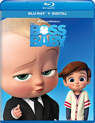 Book Cover The Boss Baby [Blu-ray]